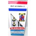 Subbuteo Andrew Table Soccer Alexandra Yellow kit on WSB Professional bases